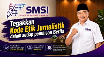 Donny Irawan Ingatkan Anggota SMSI Lampung Pegang Teguh Kode Etik Jurnalistik, Tolak Praktik Pemberitaan Bernuansa Pemerasan